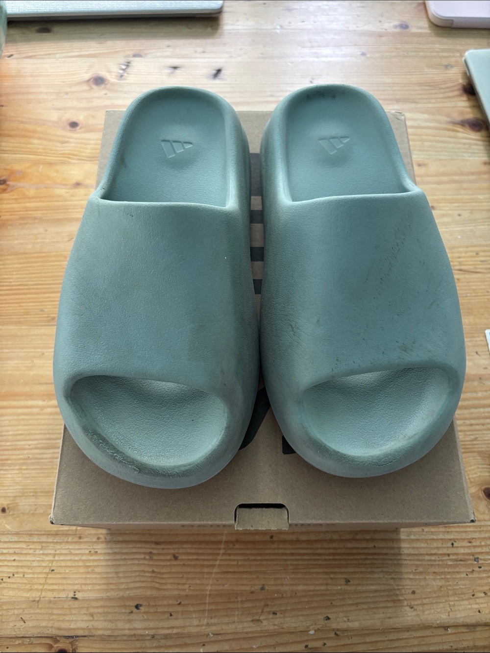 adidas YZY Slide in Salt